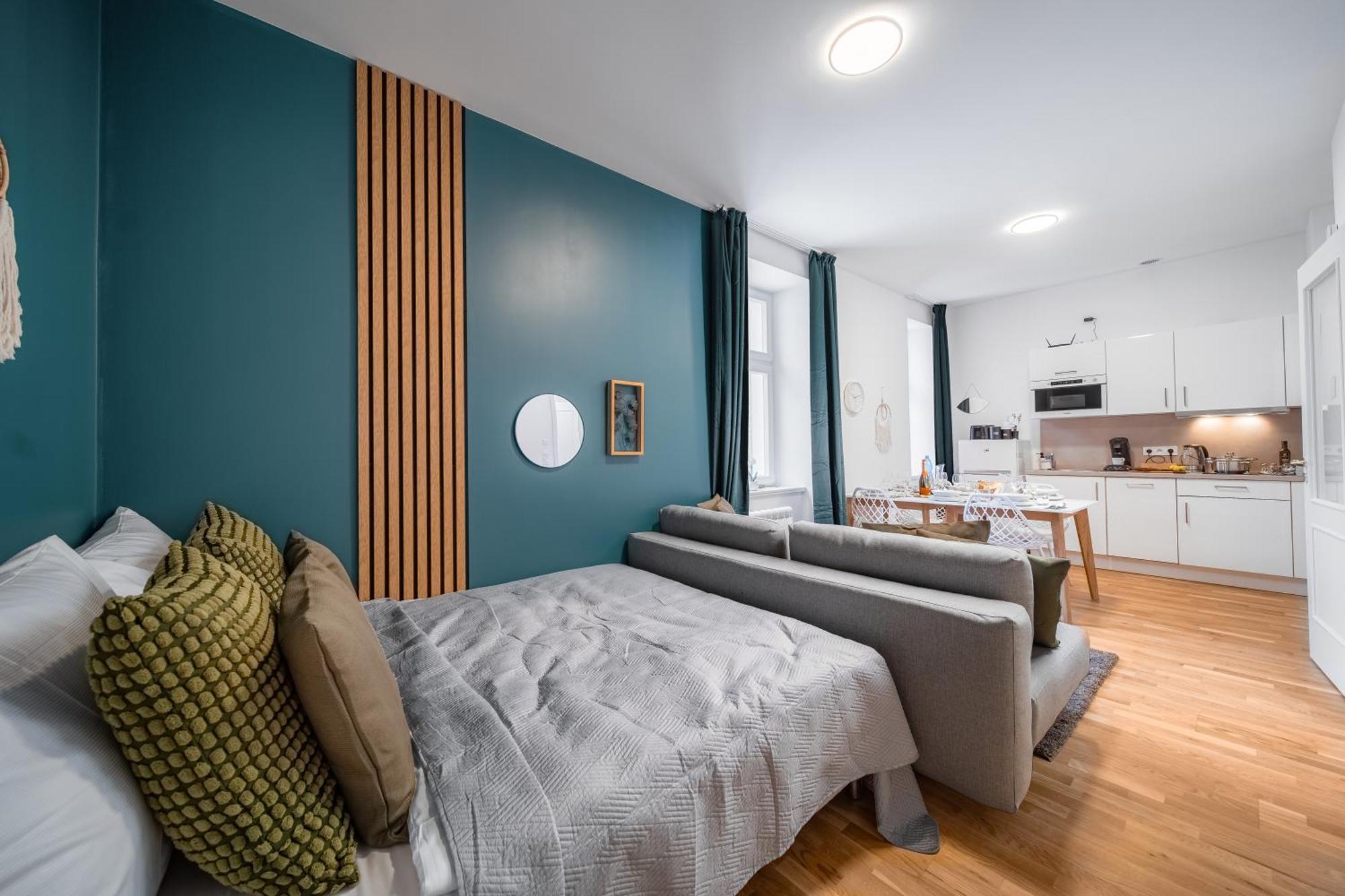 Cavallo Business Apartments Prag Eksteriør billede