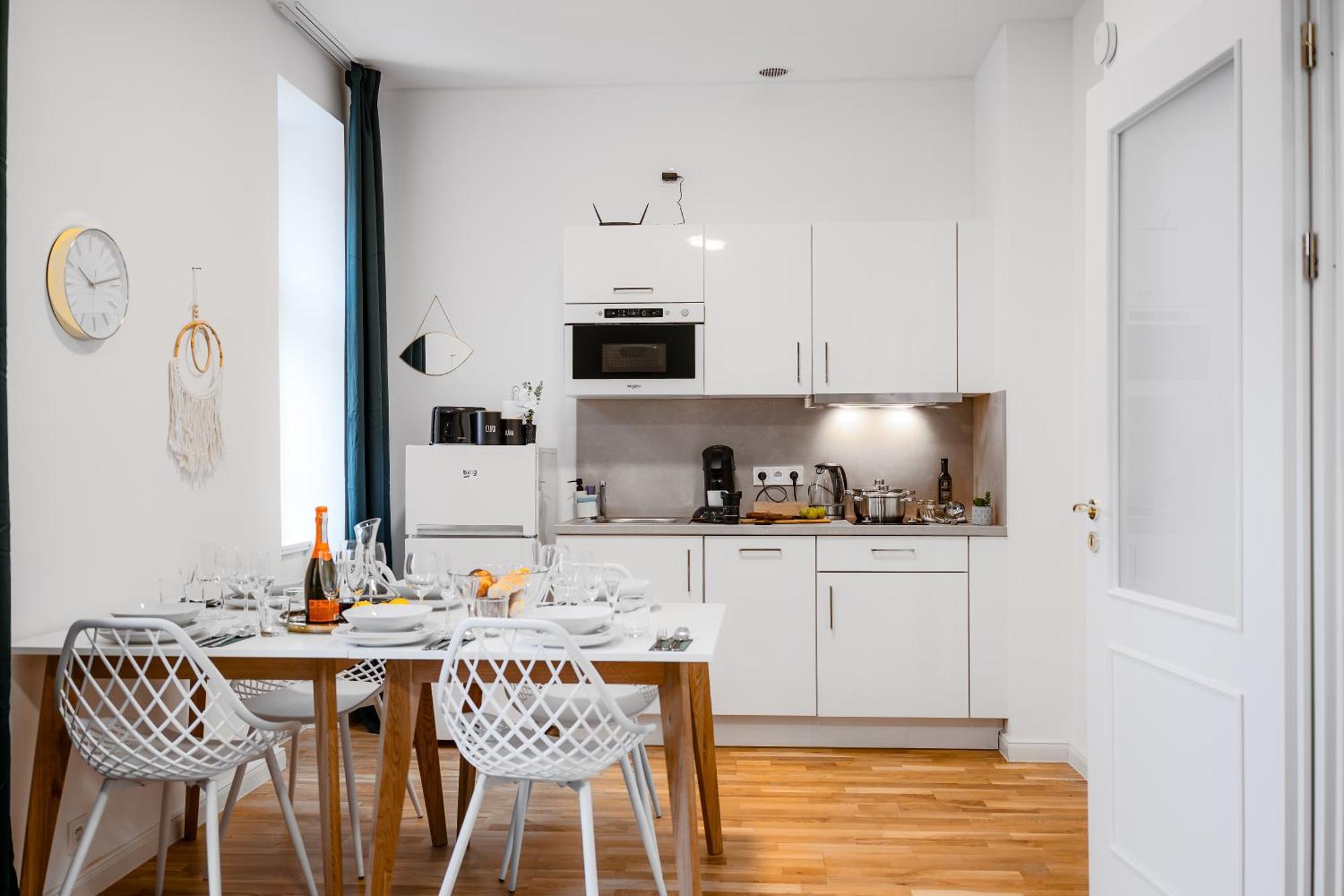Cavallo Business Apartments Prag Eksteriør billede